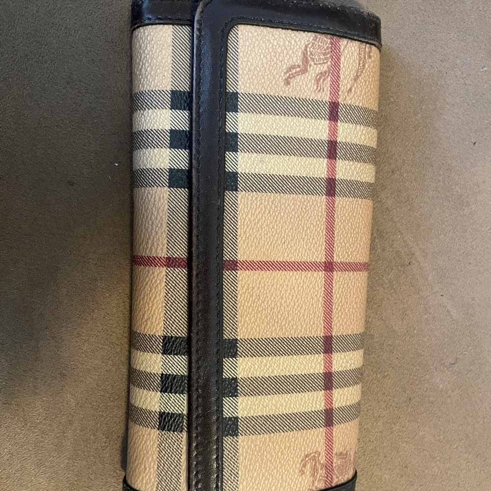 Burberry wallet!